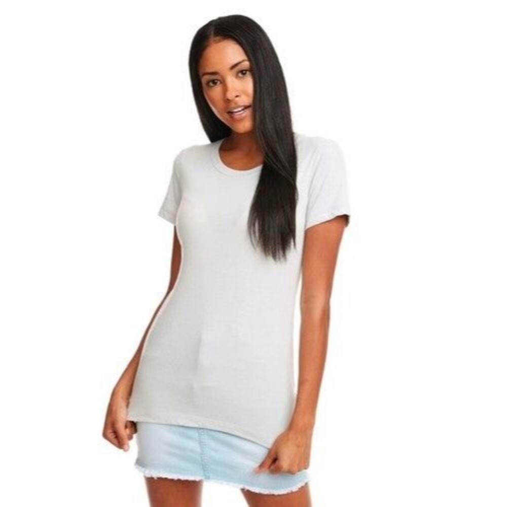 Next Level Women's 'Junior Fit' Ideal T-Shirt - Large
